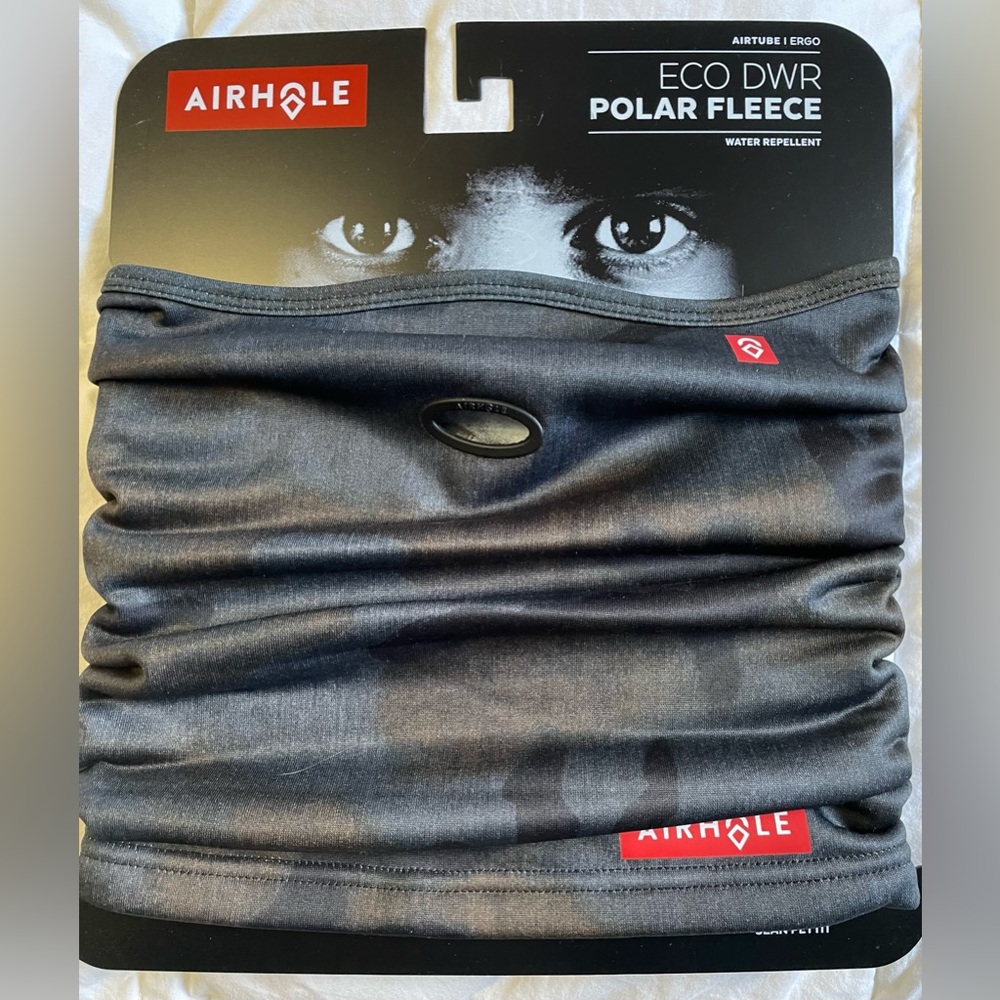 Airhole Eco DWR Polar Fleece snowboarding/ skiing Neck Gaiter